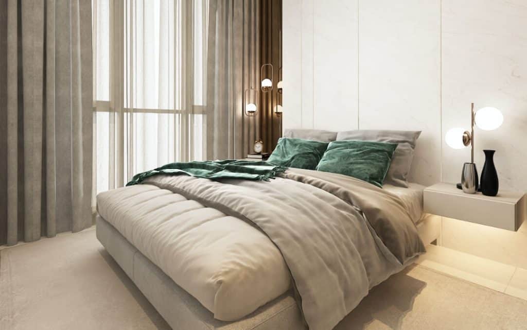 Grains Residence Bedroom
