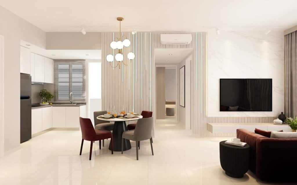 Grains Residence Dining Room