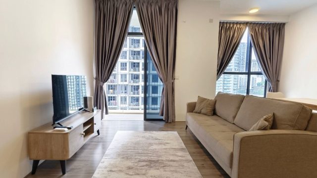 Fully furnished studio @ Suasana Bangsar