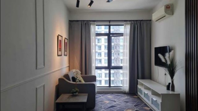 Fully furnished studio unit @ Havana Residence