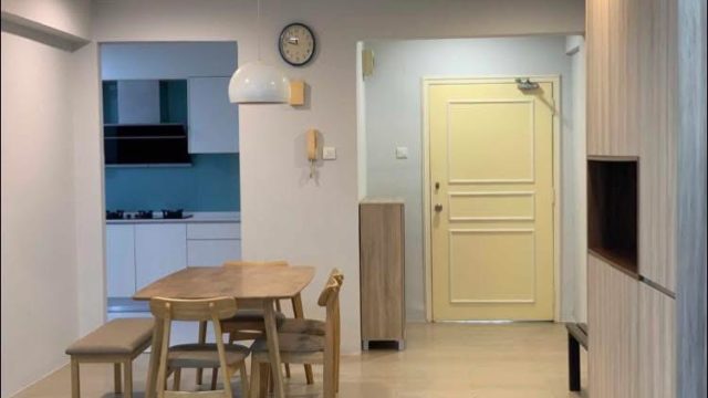 Fully furnished studio unit @ D’Suria Condominium