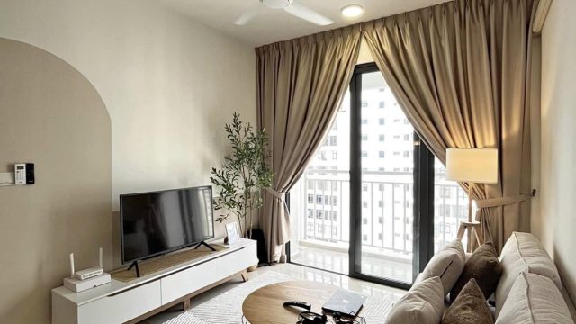 Fully furnished studio unit @ Maya Condominium