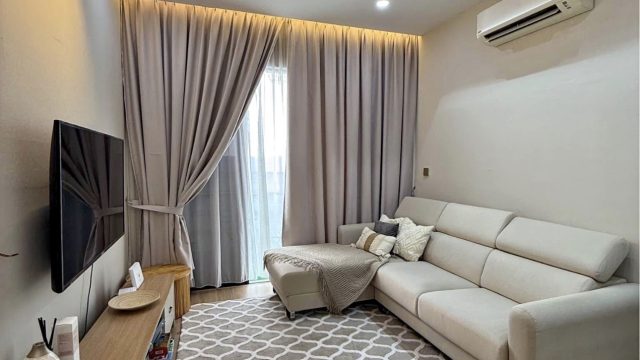 Fully furnished studio unit @ D’Casa Condominium