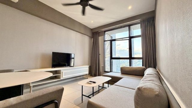 Fully furnished studio unit @ Orchard Ville Condominium