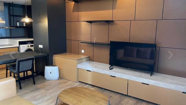 Fully furnished studio unit @ Tropez Residence