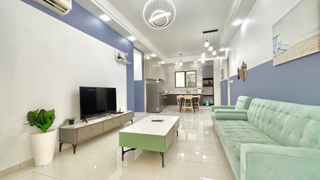 Fully furnished studio unit @ Aria luxury residence